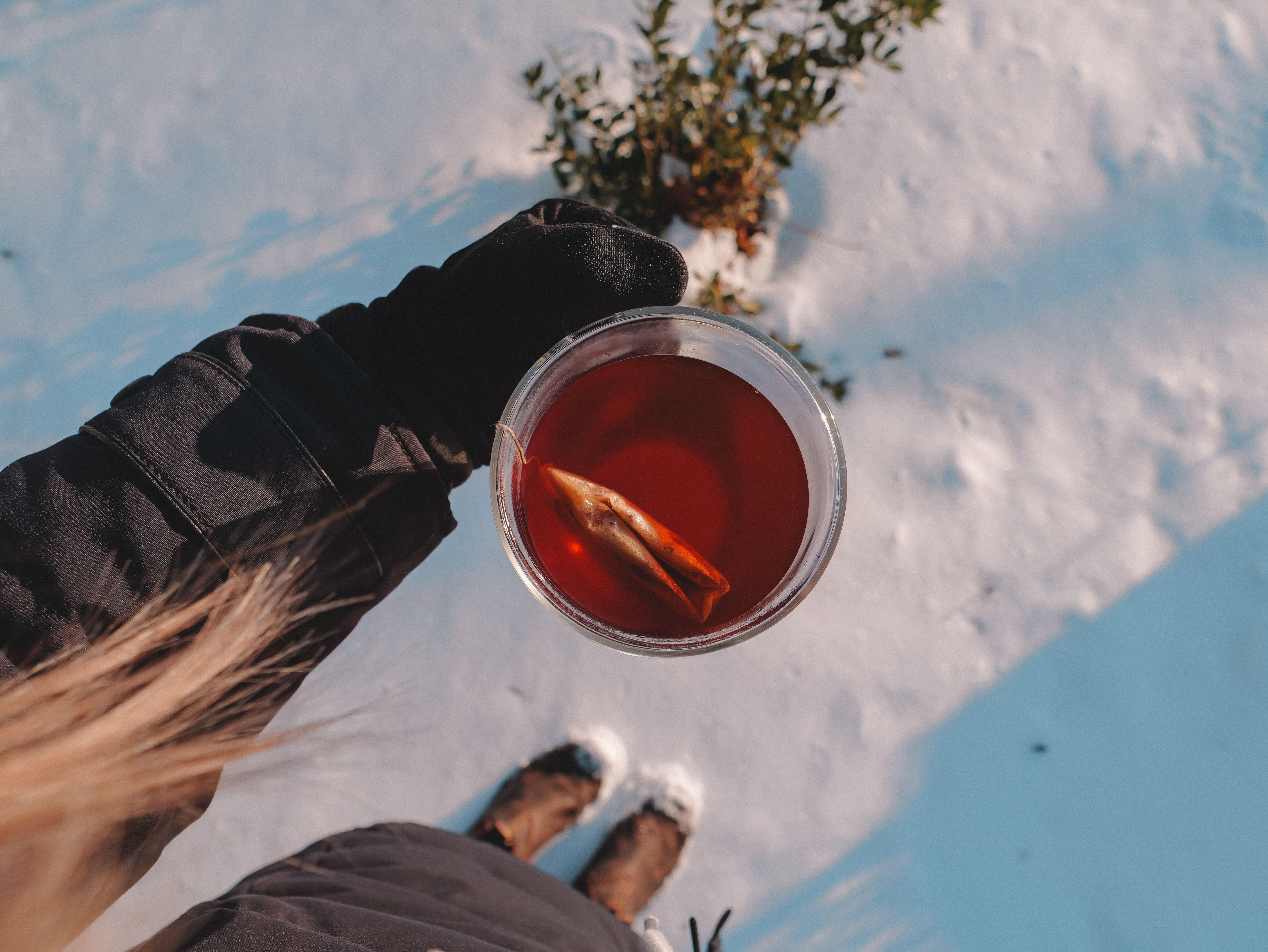 Hot Tea Per Person