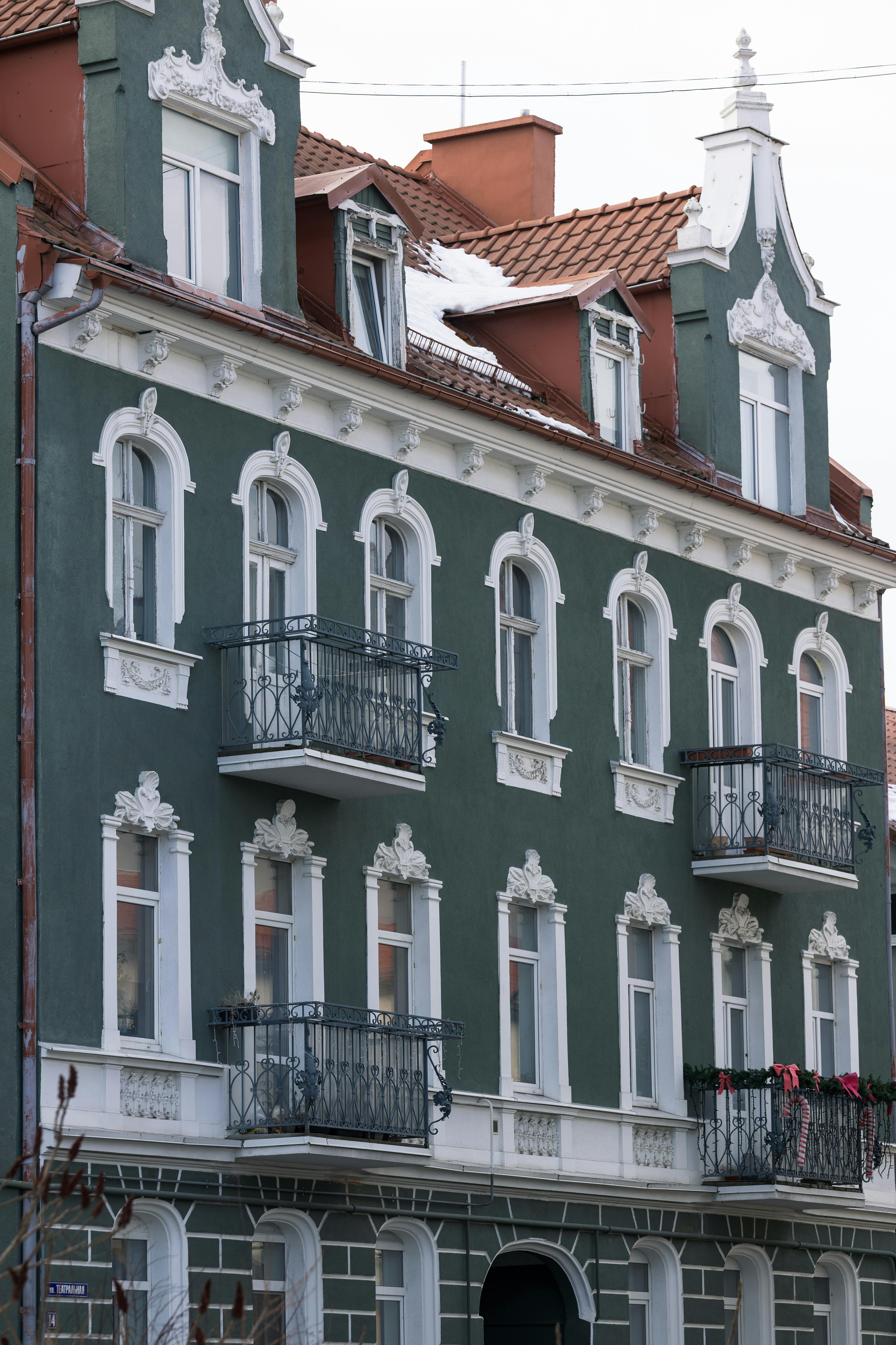 бесплатная Бесплатное стоковое фото с алебастр, архитектура, Балкон Стоковое фото