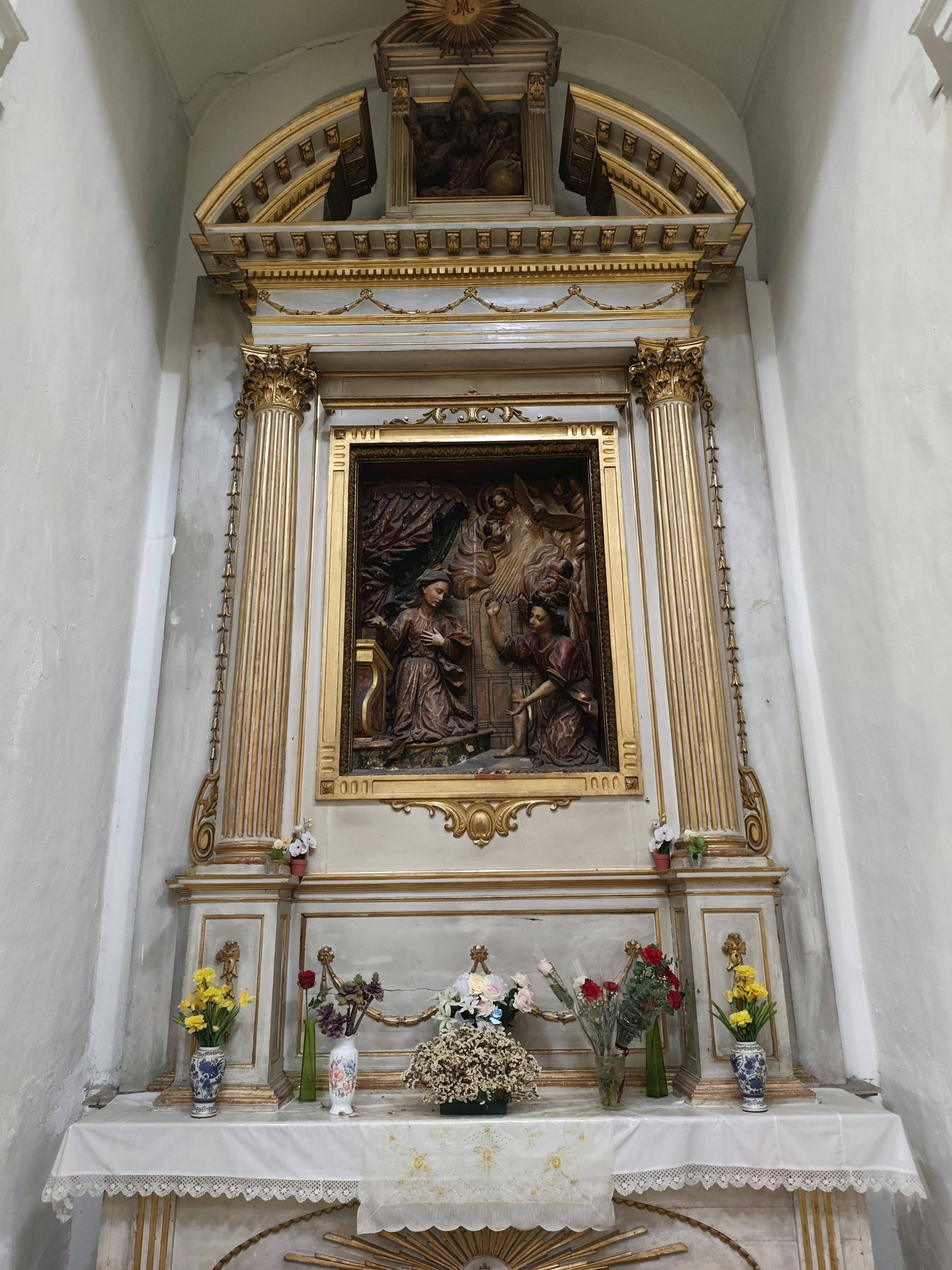 capillas laterales de la iglesia conventual jerezana
