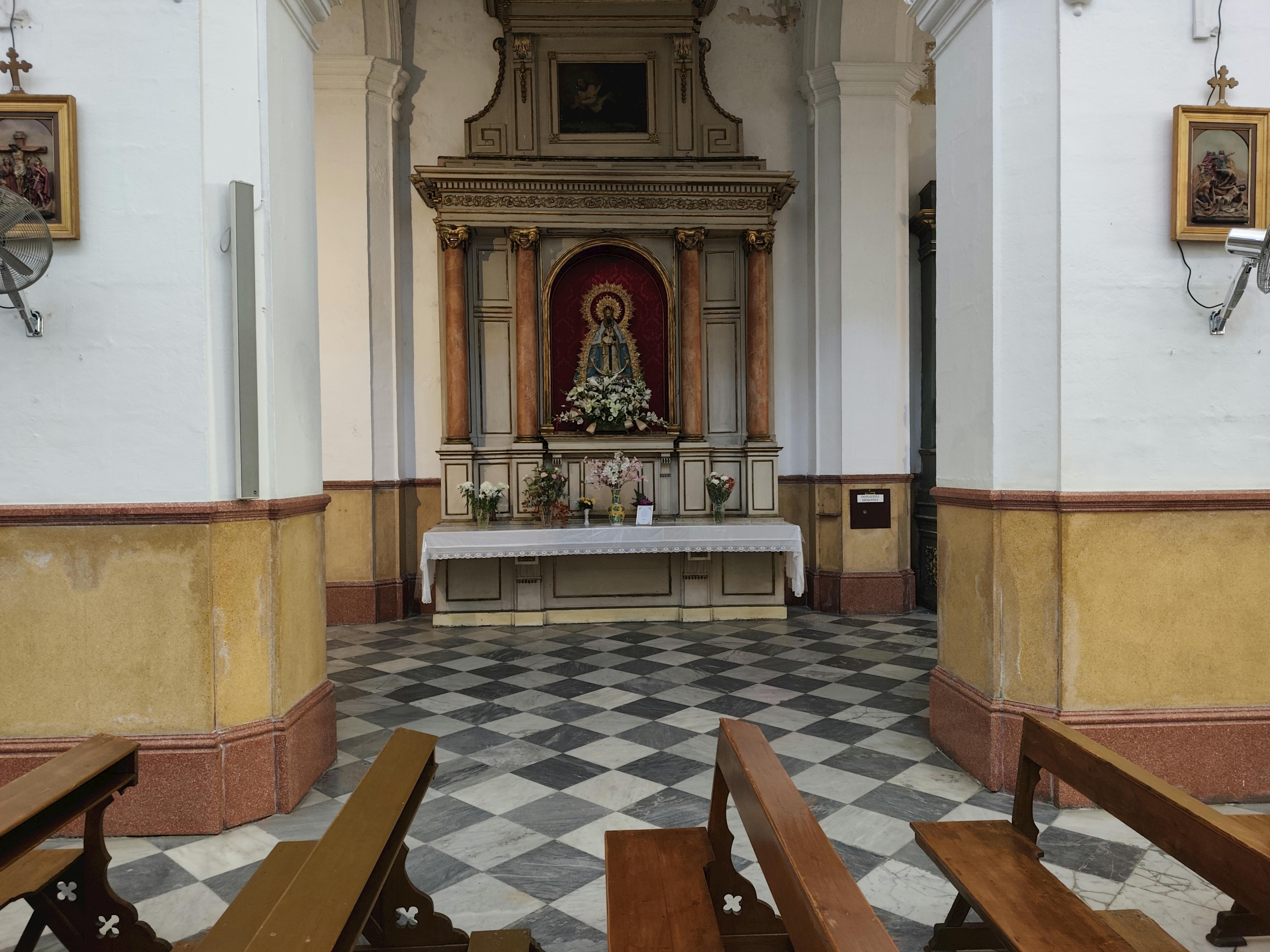 arte y patrimonio del templo franciscano