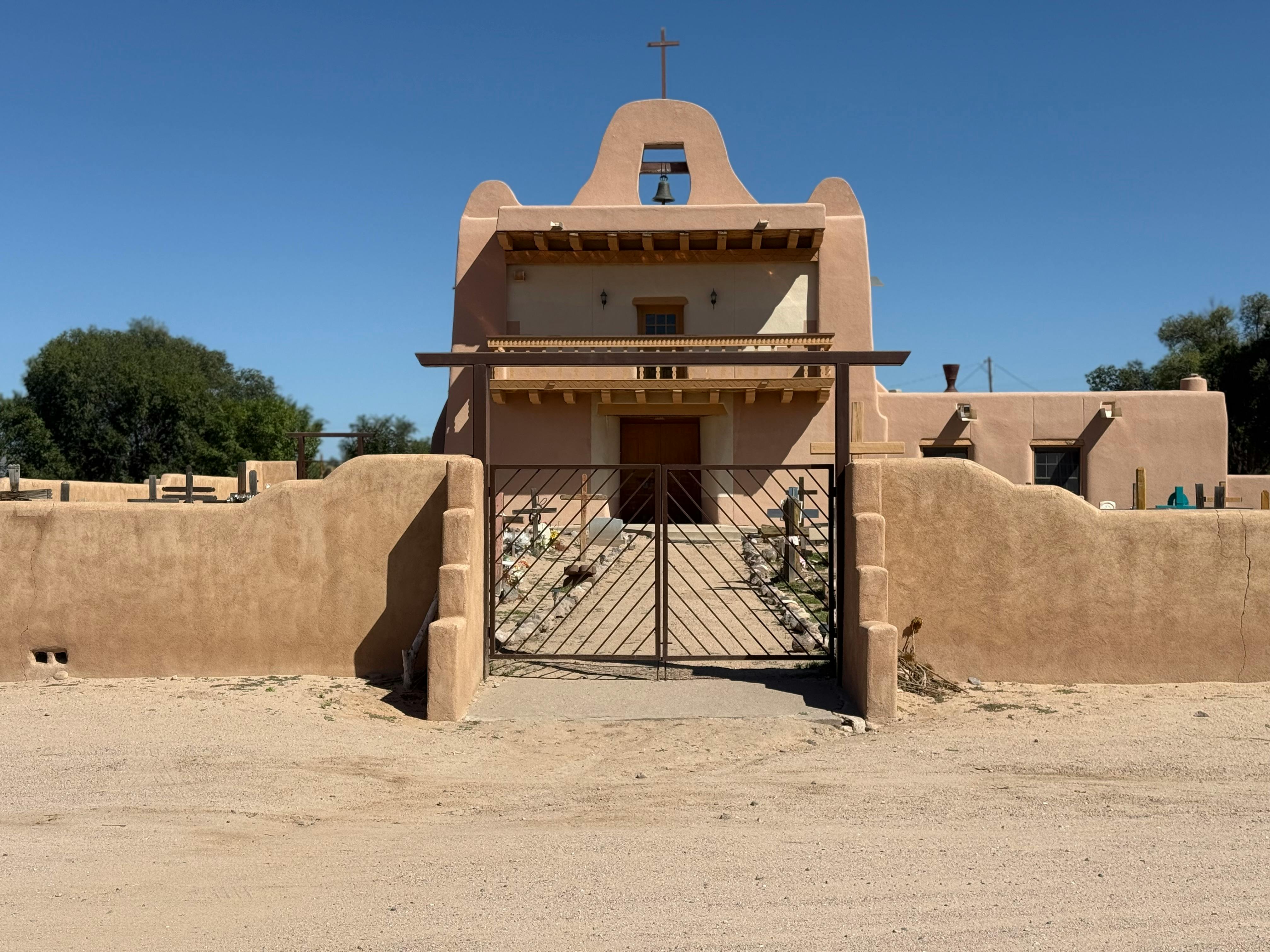 San Felipe de Neri Church in Albuquerque, New Mexico