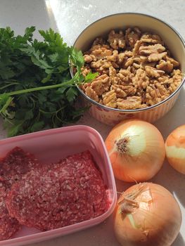 Onions Ground Beef With Onions Crumbles