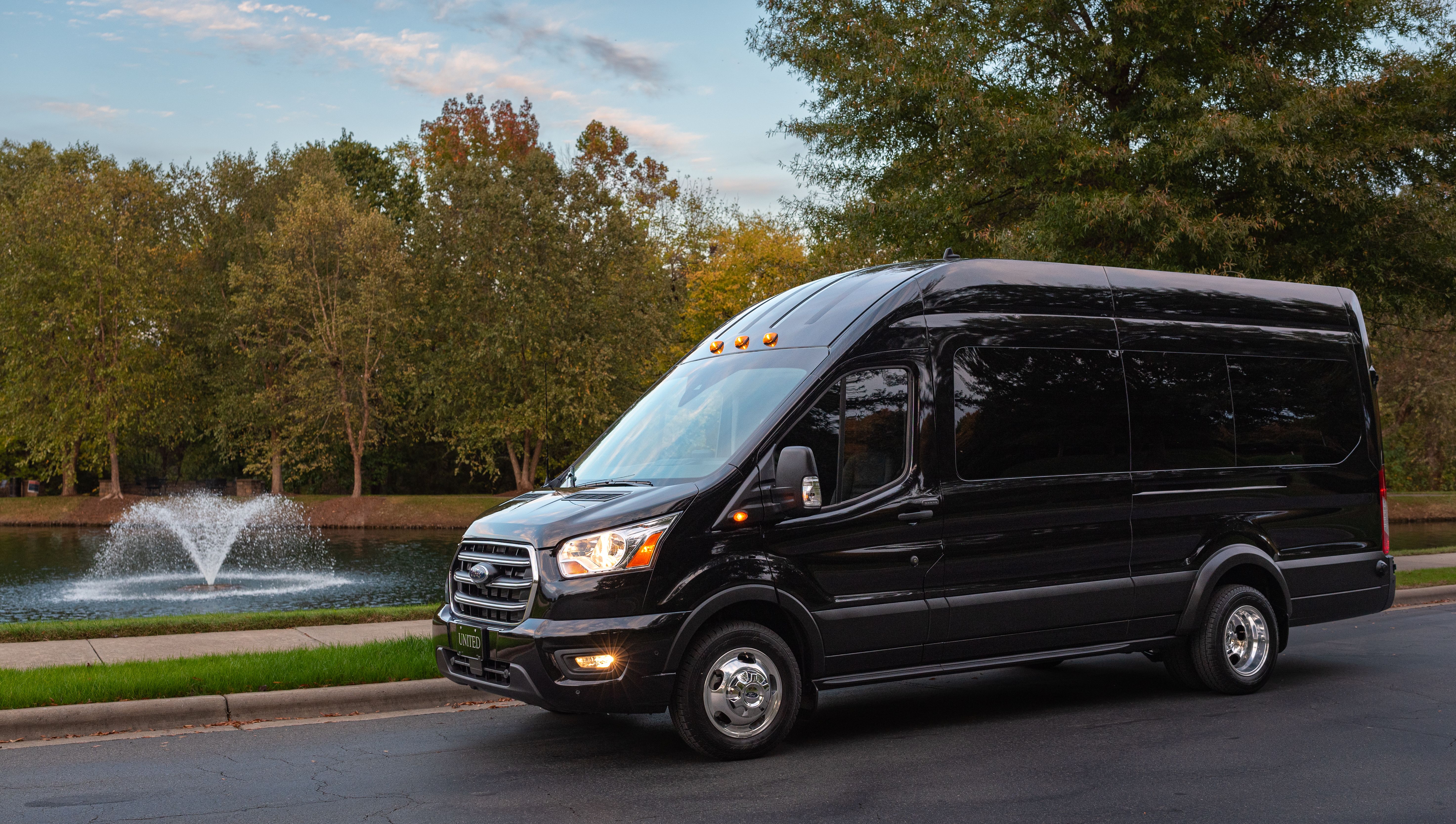 Private Chauffeur in Paris day trip in luxury Van