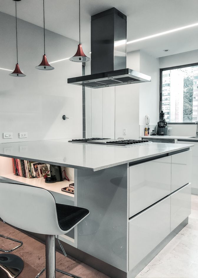 Instalación de cocina industrial de alta gama