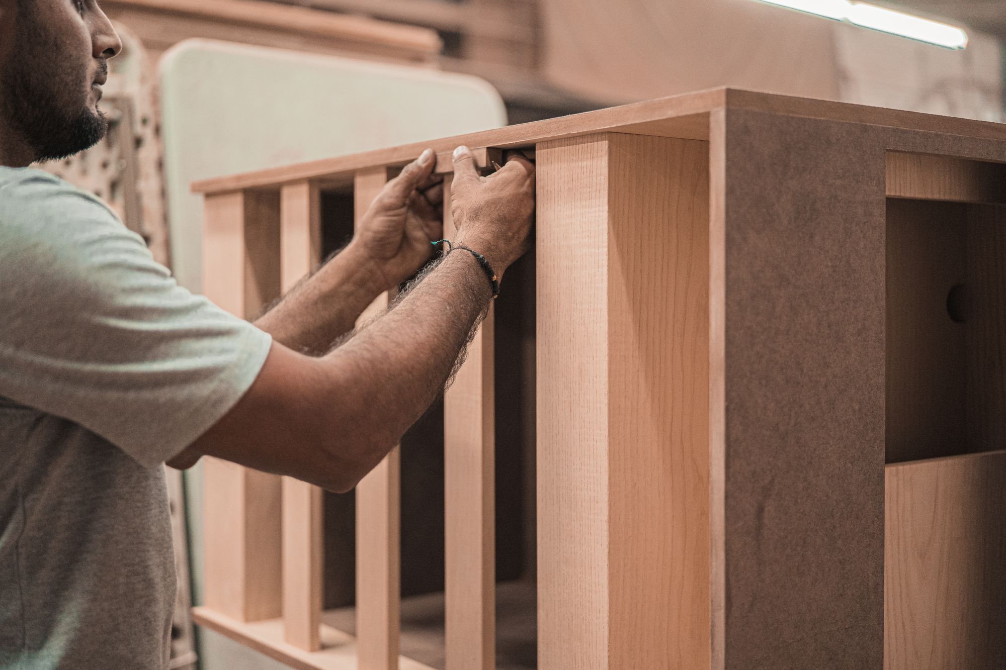 Atelier bois