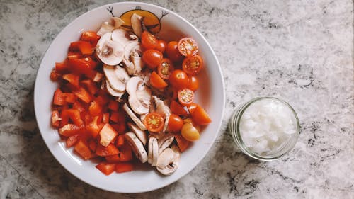 Kostenloses Stock Foto zu essen, essenszubereitung, frisches gemüse