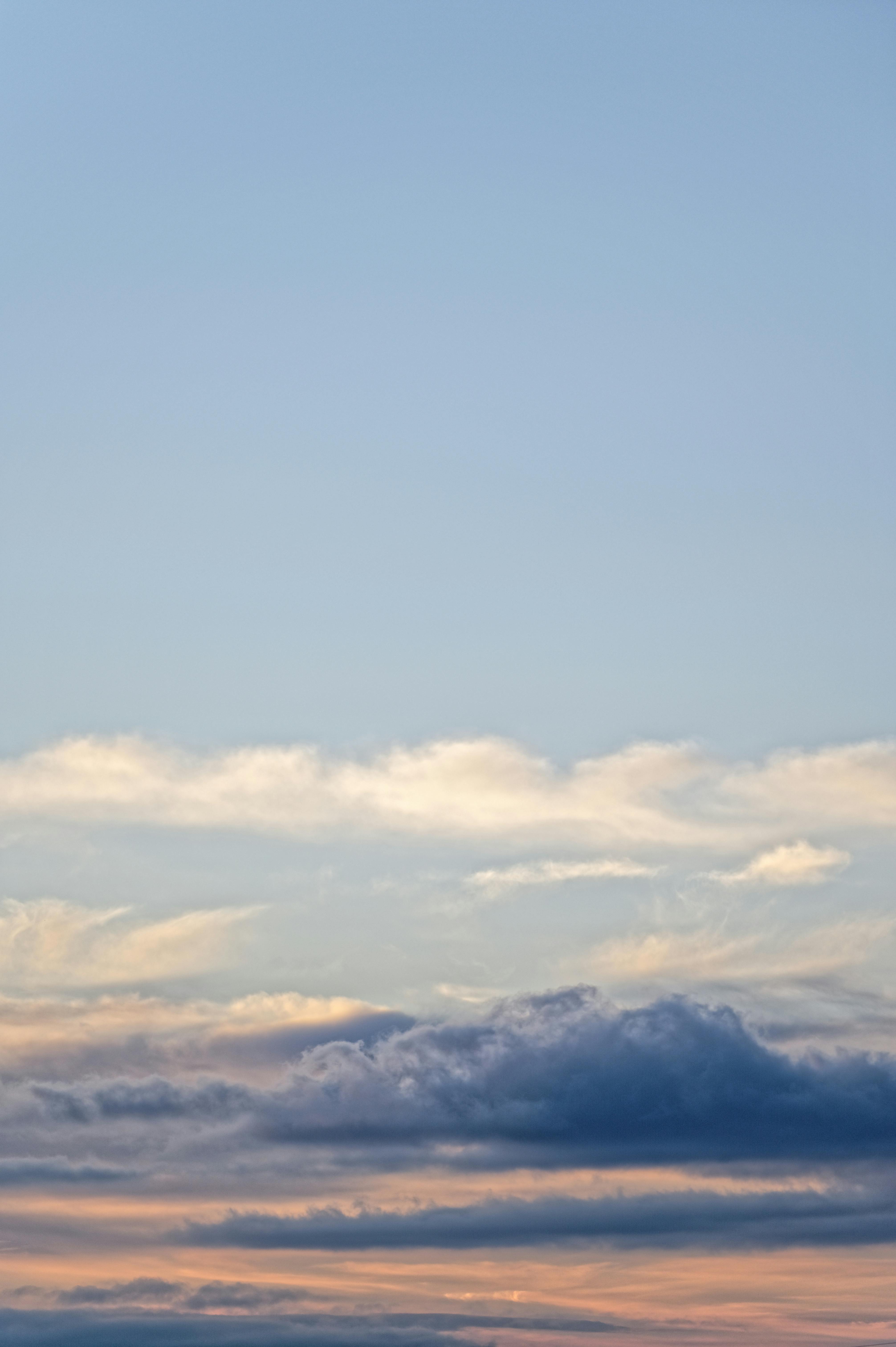 White Clouds · Free Stock Photo