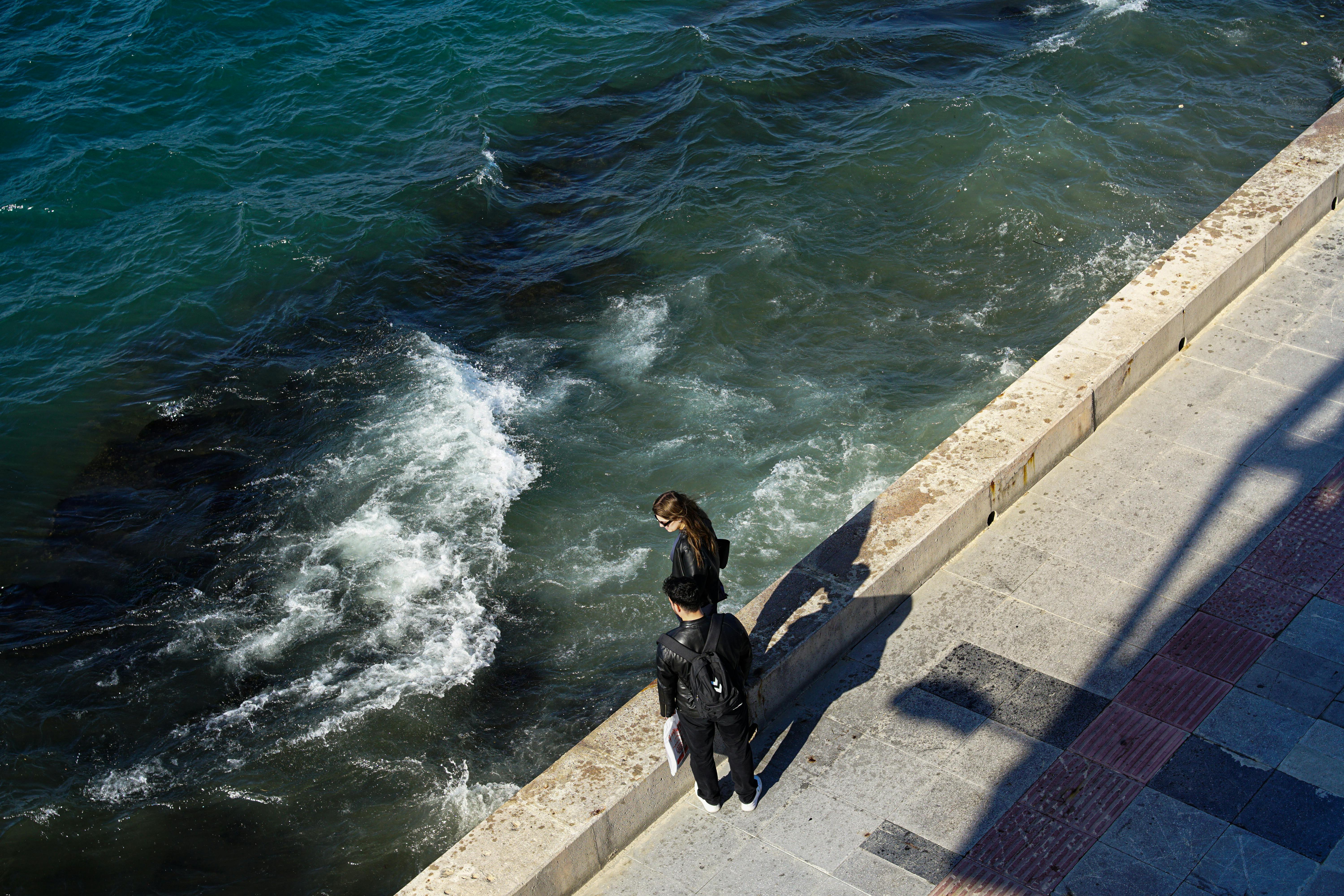 無料 ウォーターフロント, カジュアル, カップルの無料の写真素材 写真素材