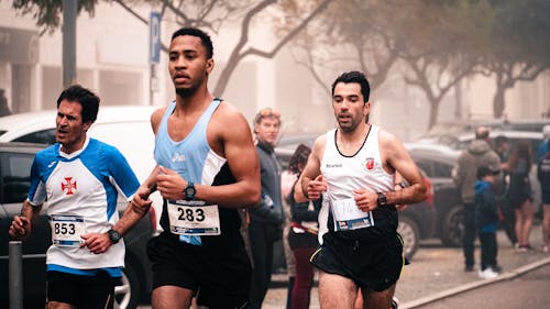 Men Running