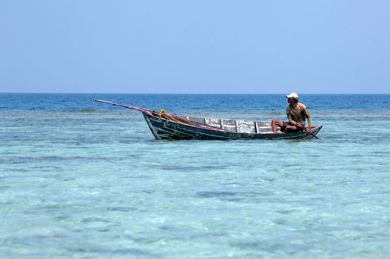 Man Riding A Boat · Free Stock Photo