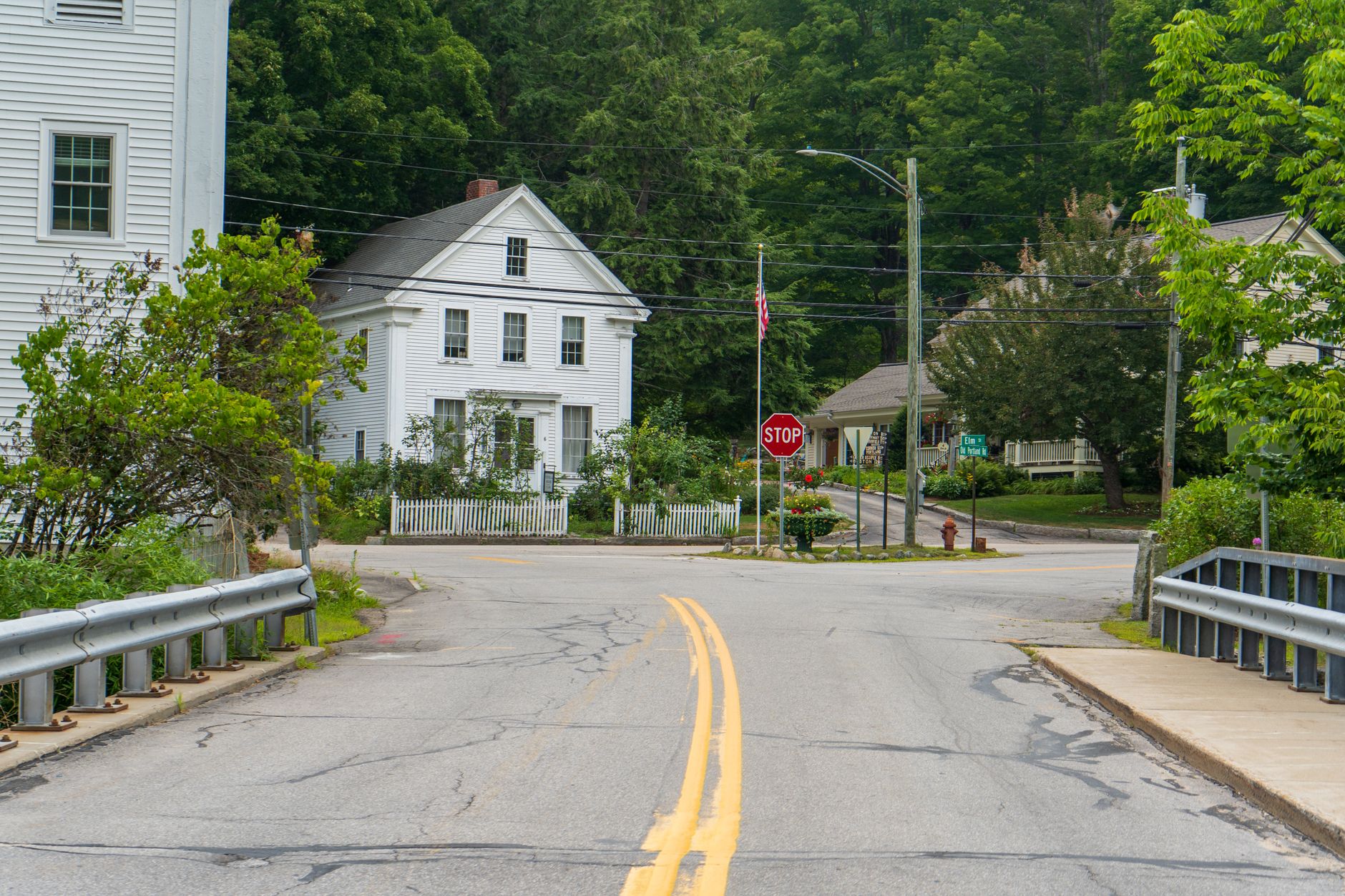 A residential street in New Bedford's North End neighborhood with multi-family homes typical of first-time buyer purchases.