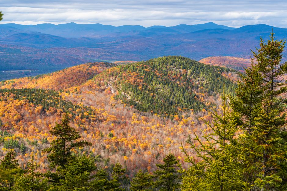 Hogback Mountain Scenic Overlook, Marlboro, VT, USA