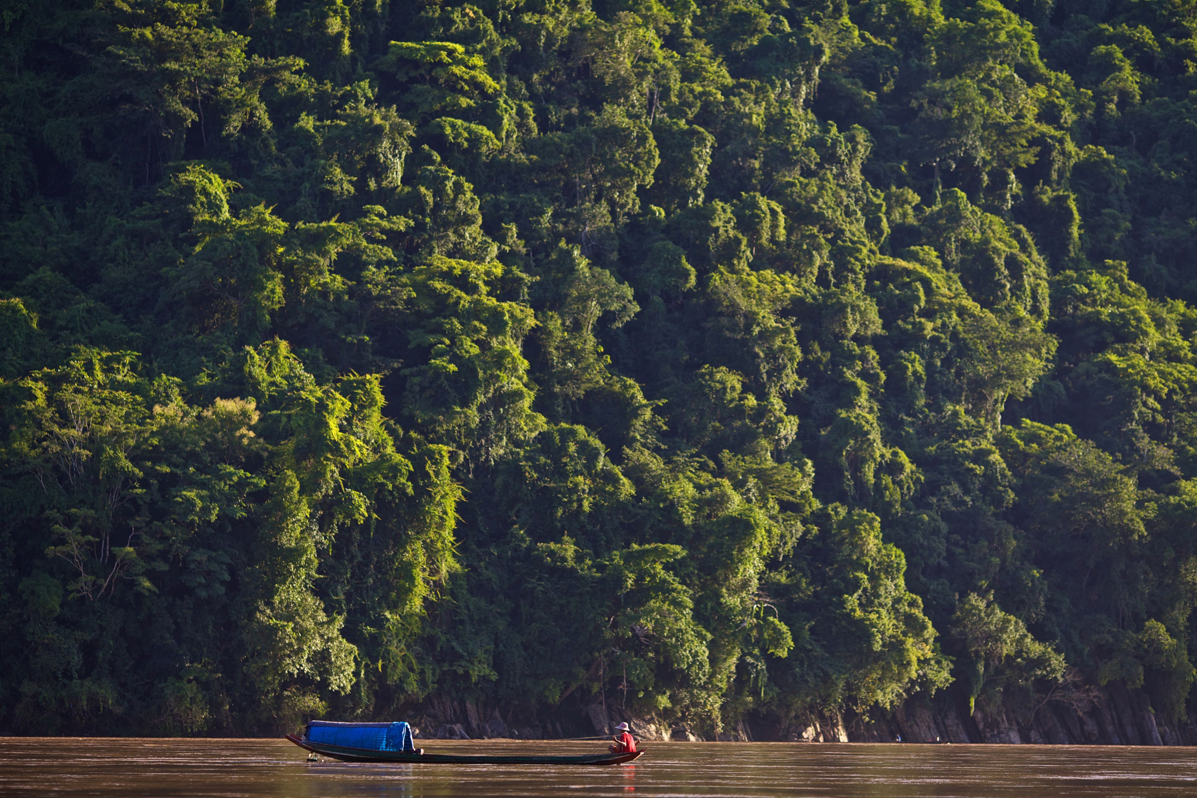 Luang Prabang Mekong river view