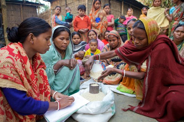 Sanstha members staying committed to the community