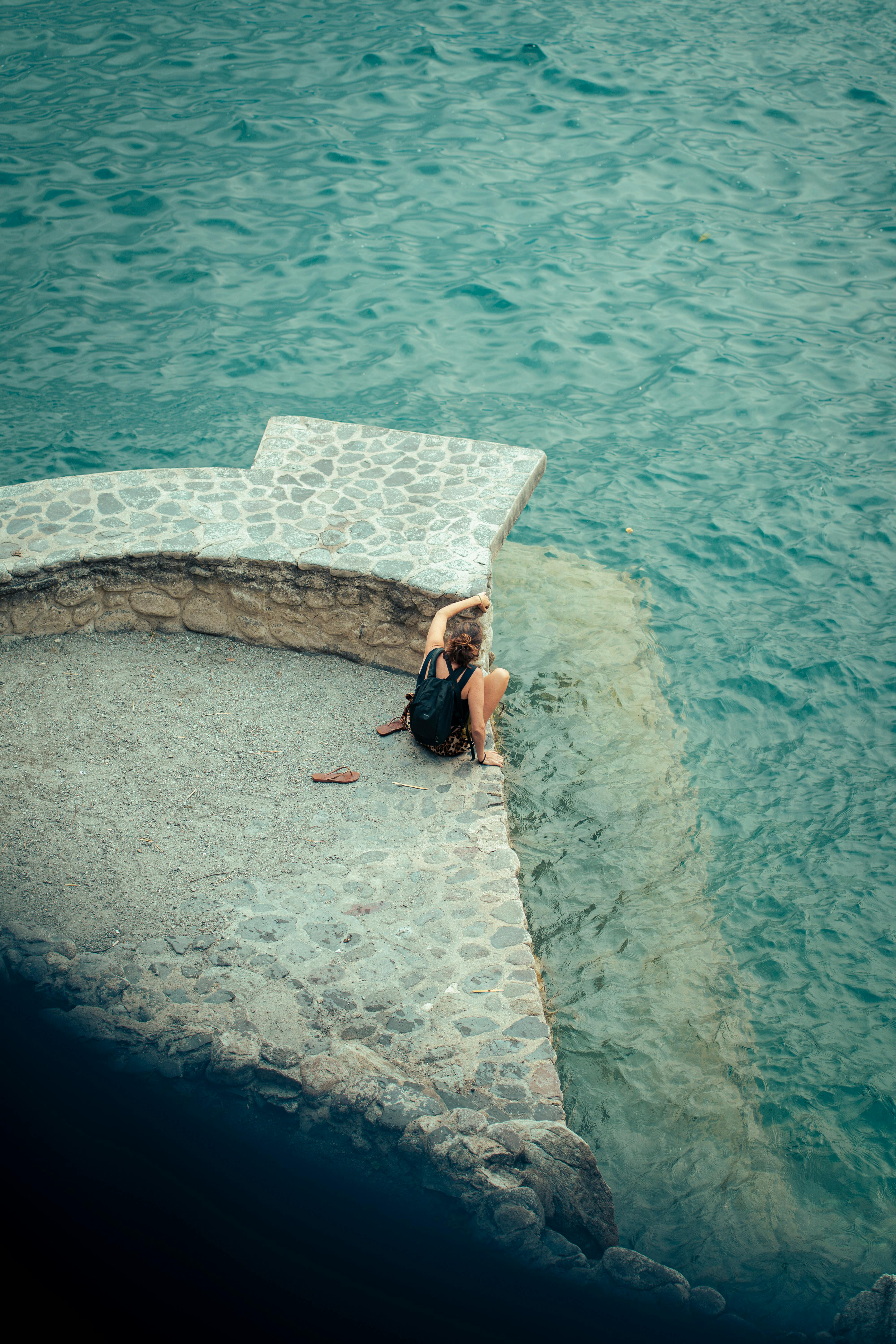 무료 강가, 개인적인 시간, 경치 좋은 전망대의 무료 스톡 사진