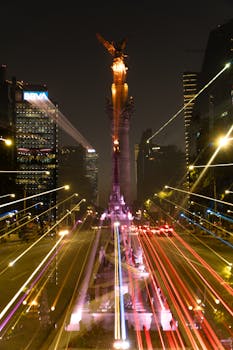 Free stock photo of angel de la independencia, angel of independence, ciudad de mexico