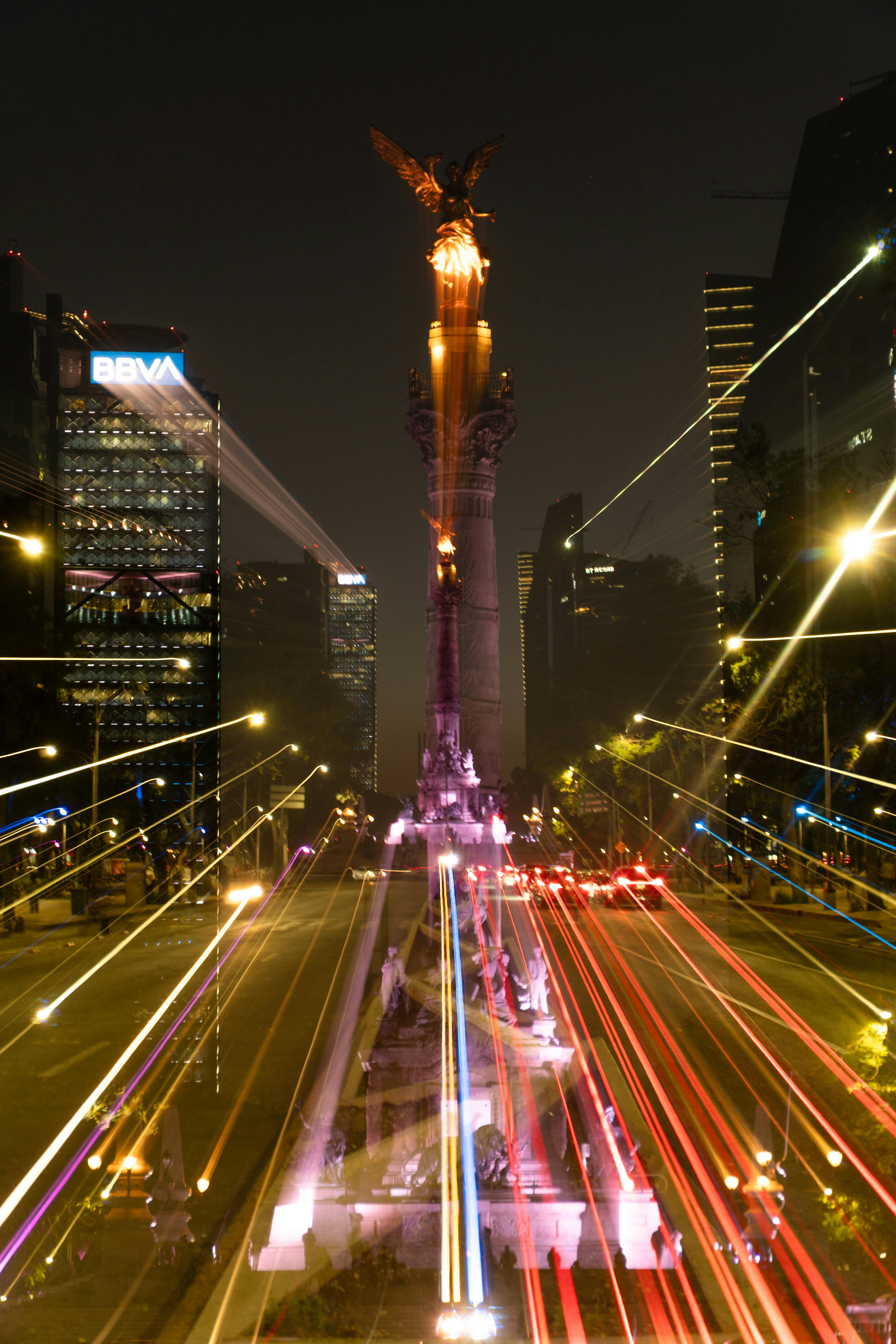 Free stock photo of angel de la independencia, angel of independence, ciudad de mexico Stock Photo