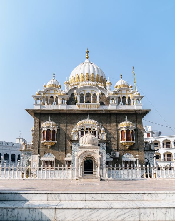 Gurdwara Panja Sahib In Hassan Abdal Pakistan Free Stock Photo gurdwara-panja-sahib-in-hassan-abdal-pakistan-free-stock-photo