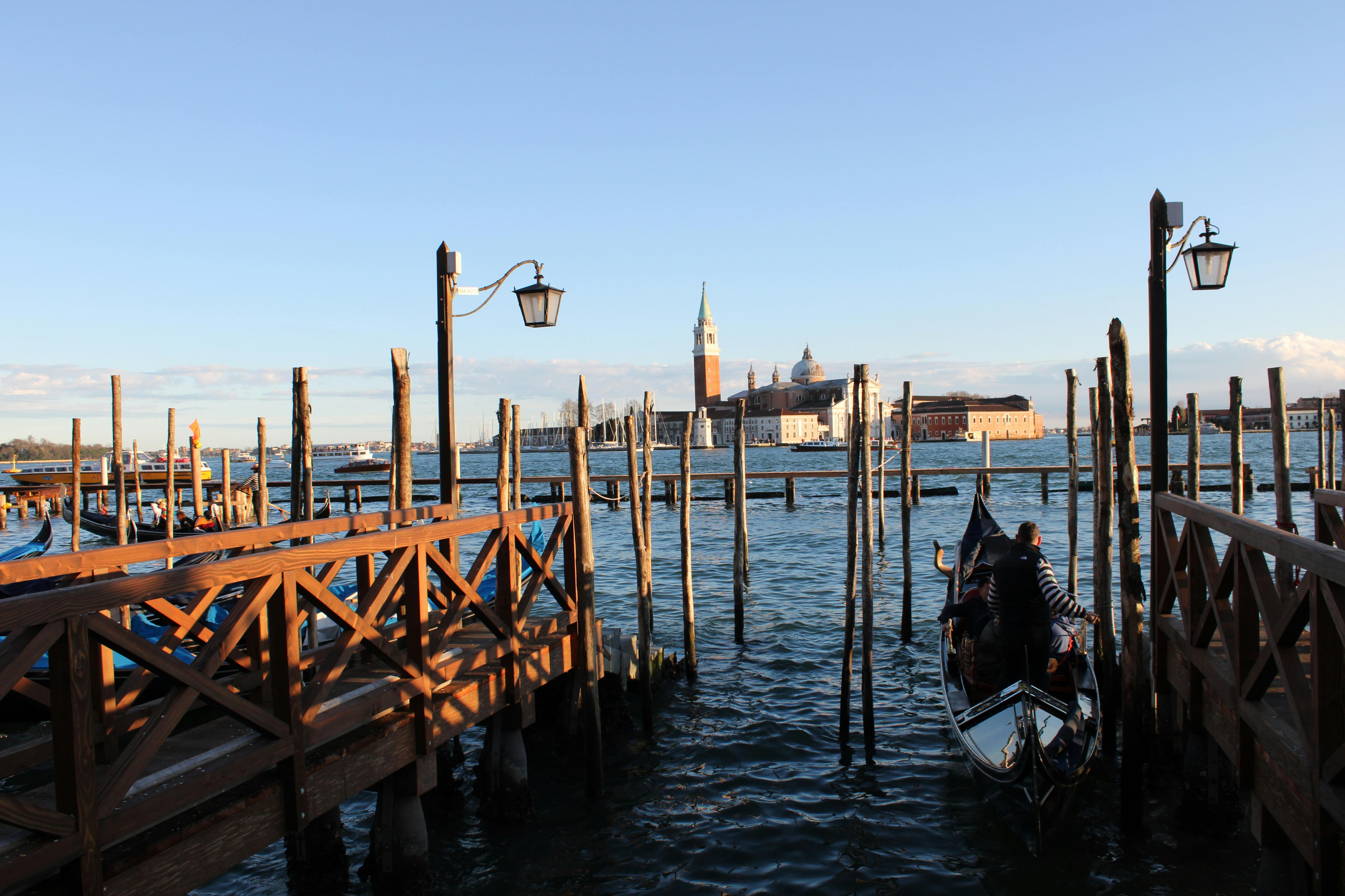 無料 イタリアのランドマーク, ヴェネツィア, ゴンドラの無料の写真素材 写真素材