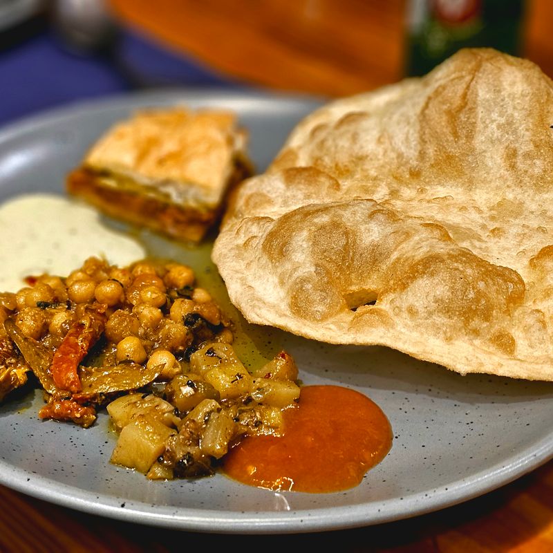 Indian Chole Bhature Dough Spice Blend