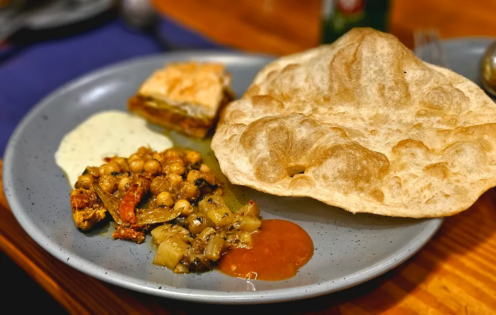 Dholl puri