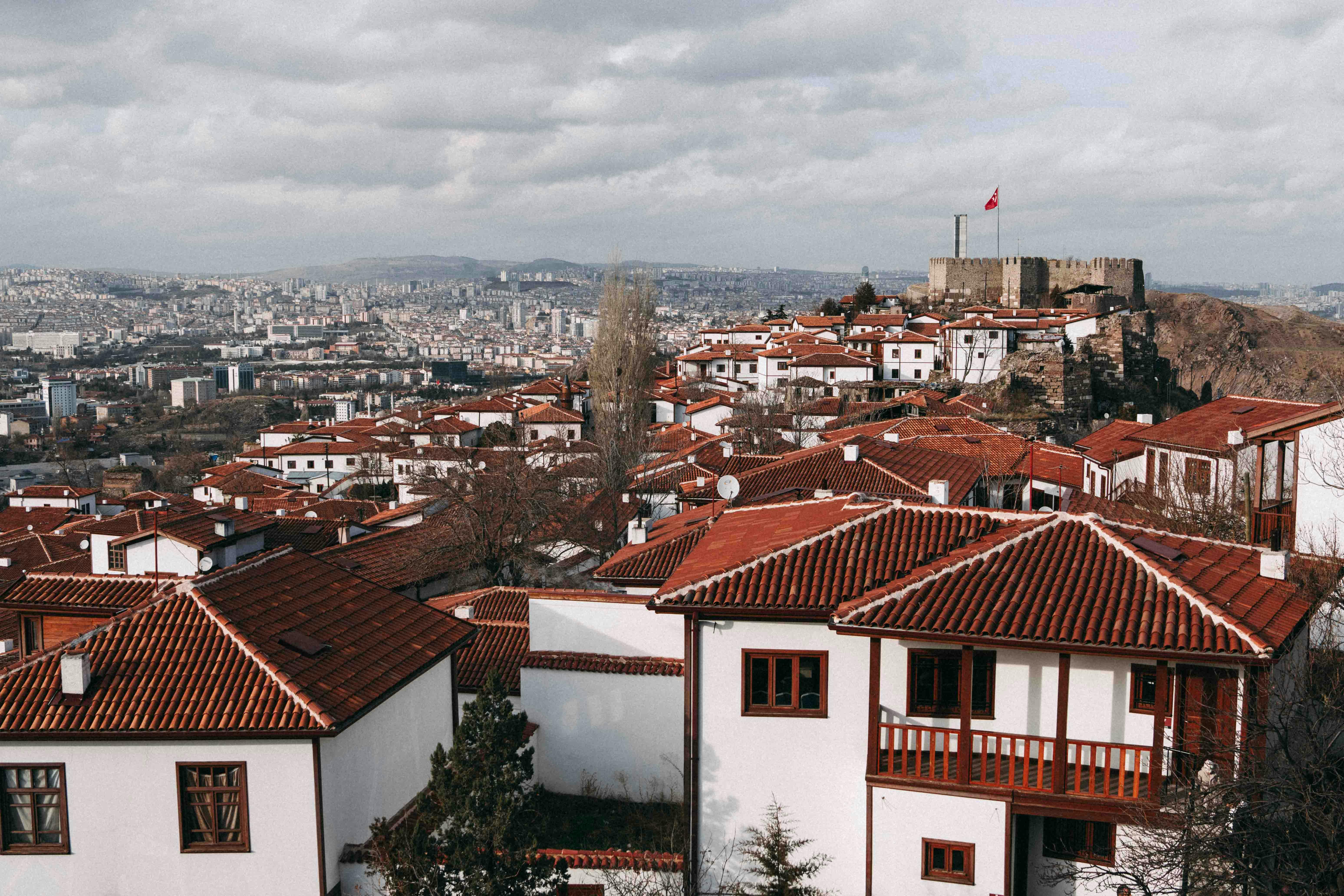 Landmarks in Ankara