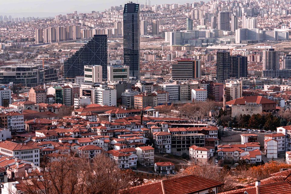 in Ankara
