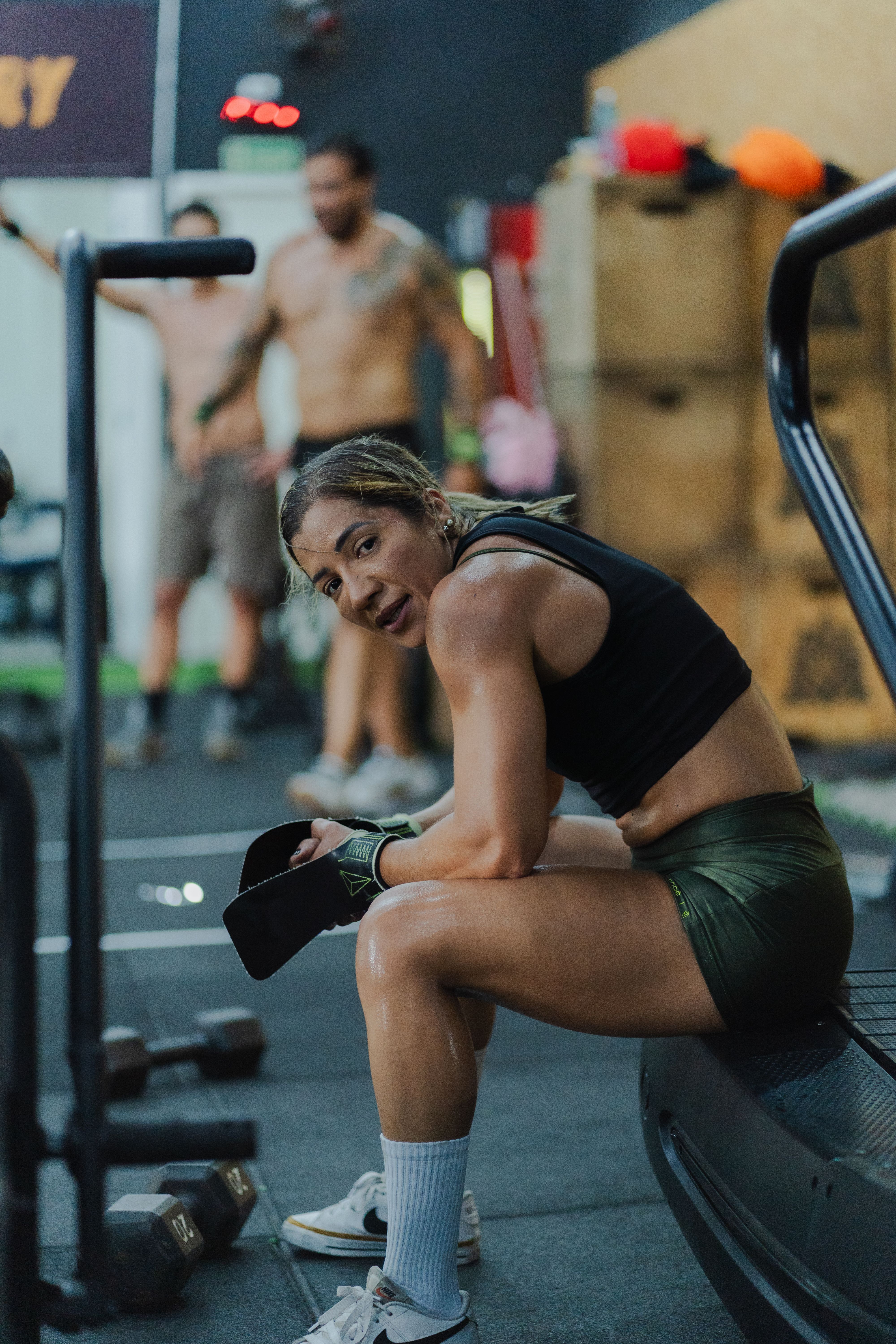 Finishing An Intense Workout Session Photos, Download The BEST Free ...