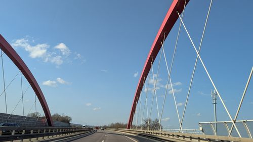Free stock photo of blue sky, car traffic, civil engineering Stock Photo