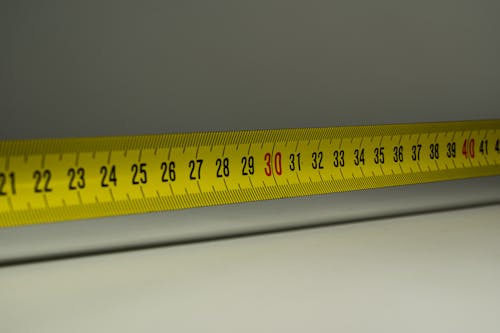 Yellow Measuring Tape 