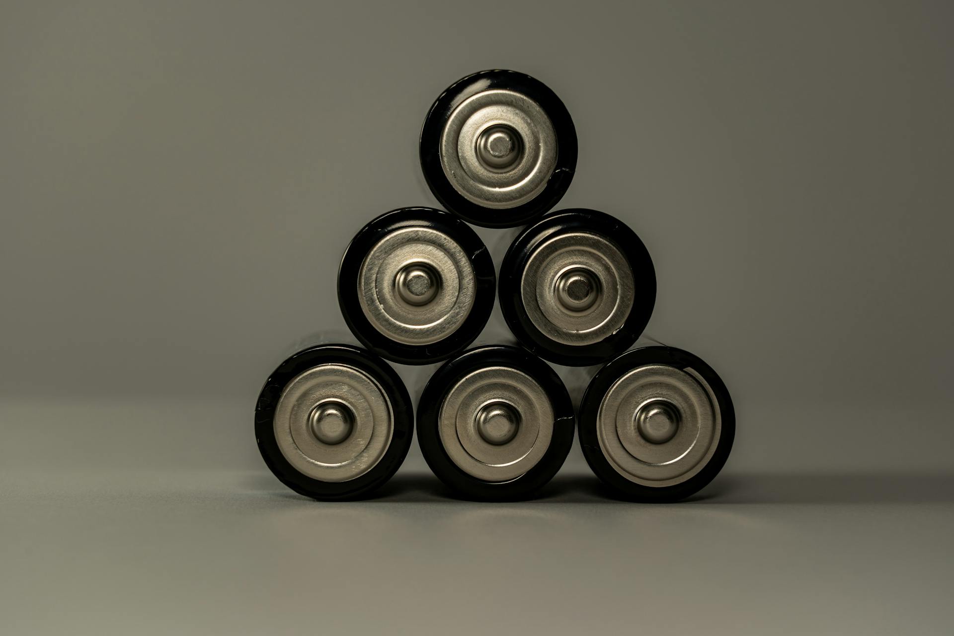 Batteries in a Triangle