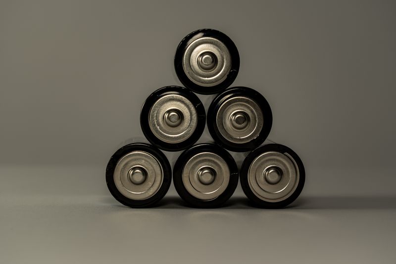 Battery scrap collected in bulk — Scrap India Mart Bangalore