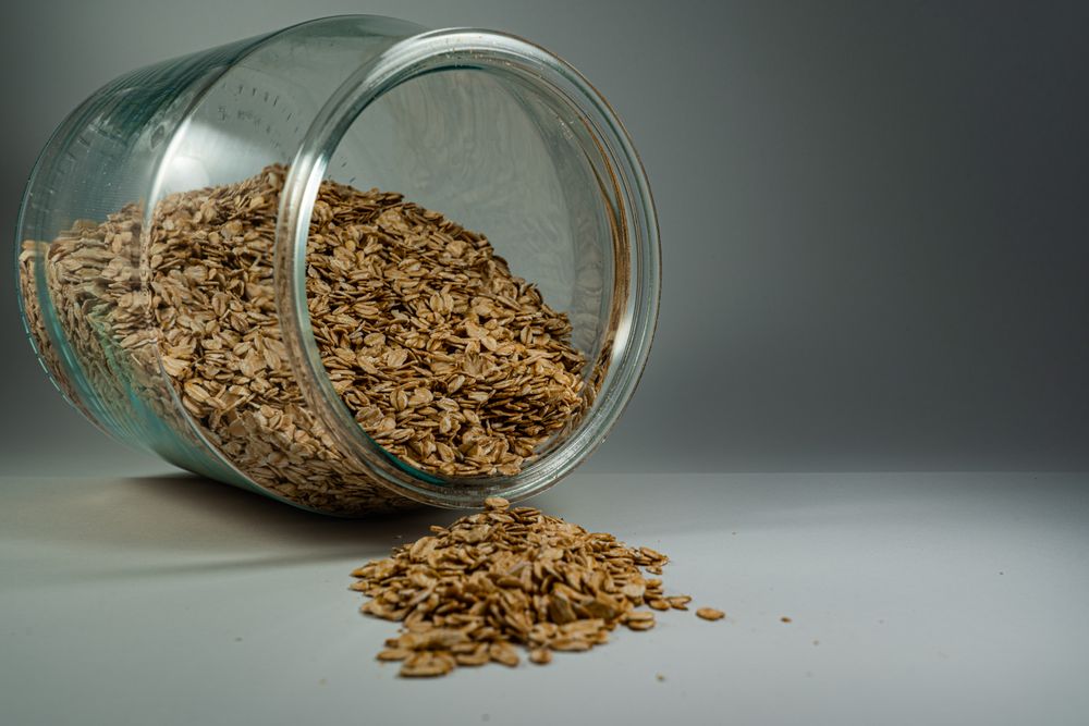 Plain rolled oats
