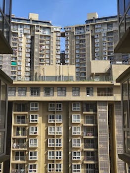 Free stock photo of balcony, mobile photography, residential architecture