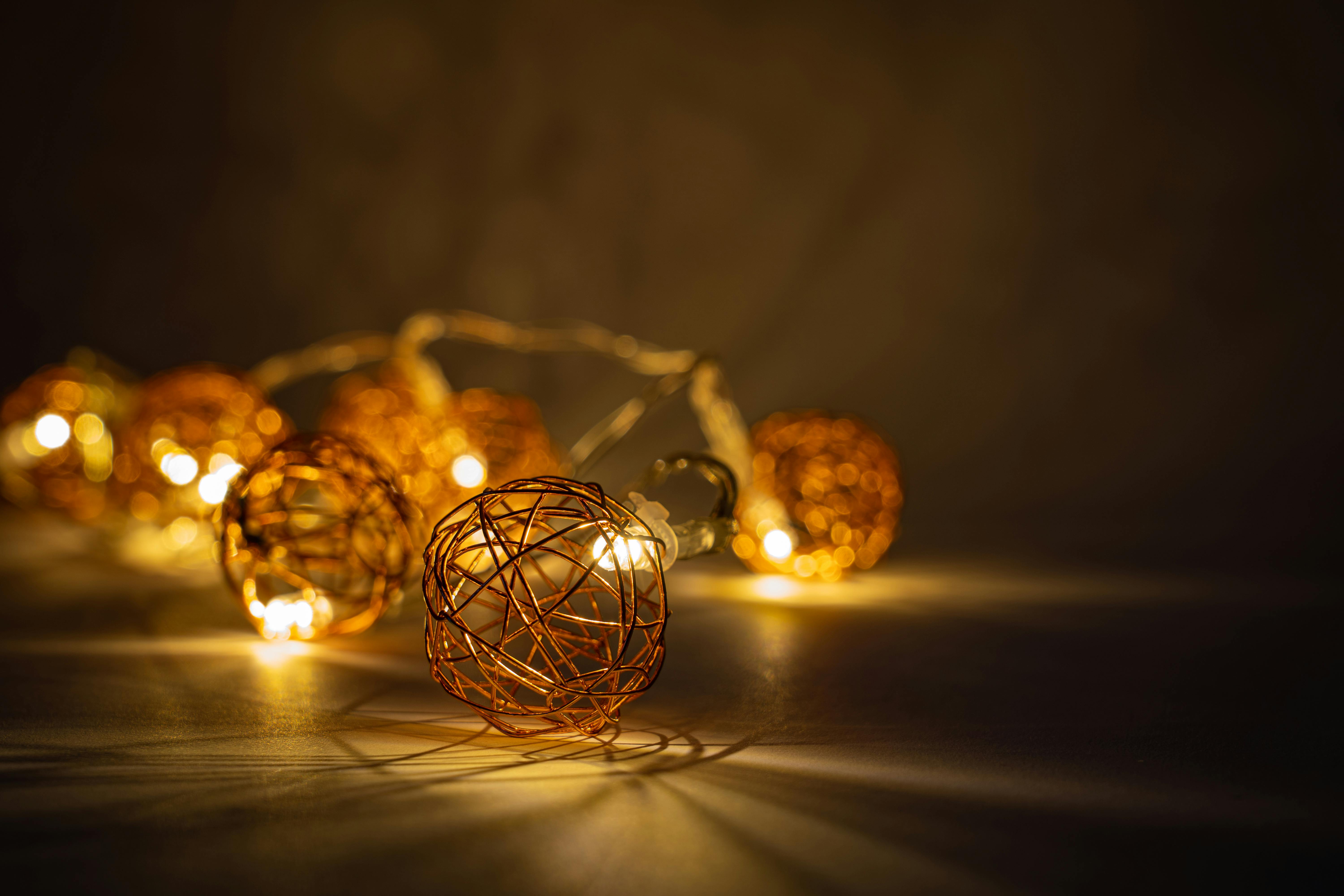 String Lights · Free Stock Photo