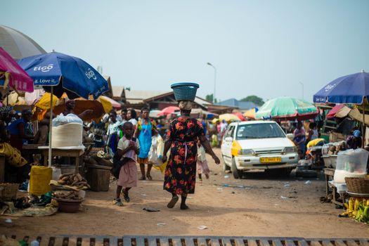 Accra art and fashion walk — Ghana