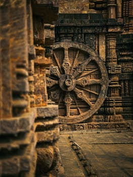 Wheel of Sun Chariot 