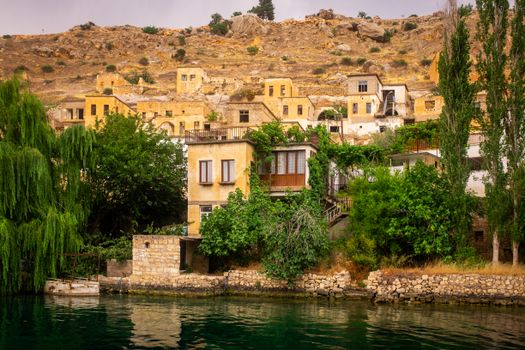 Halfeti flooded village day — Gaziantep