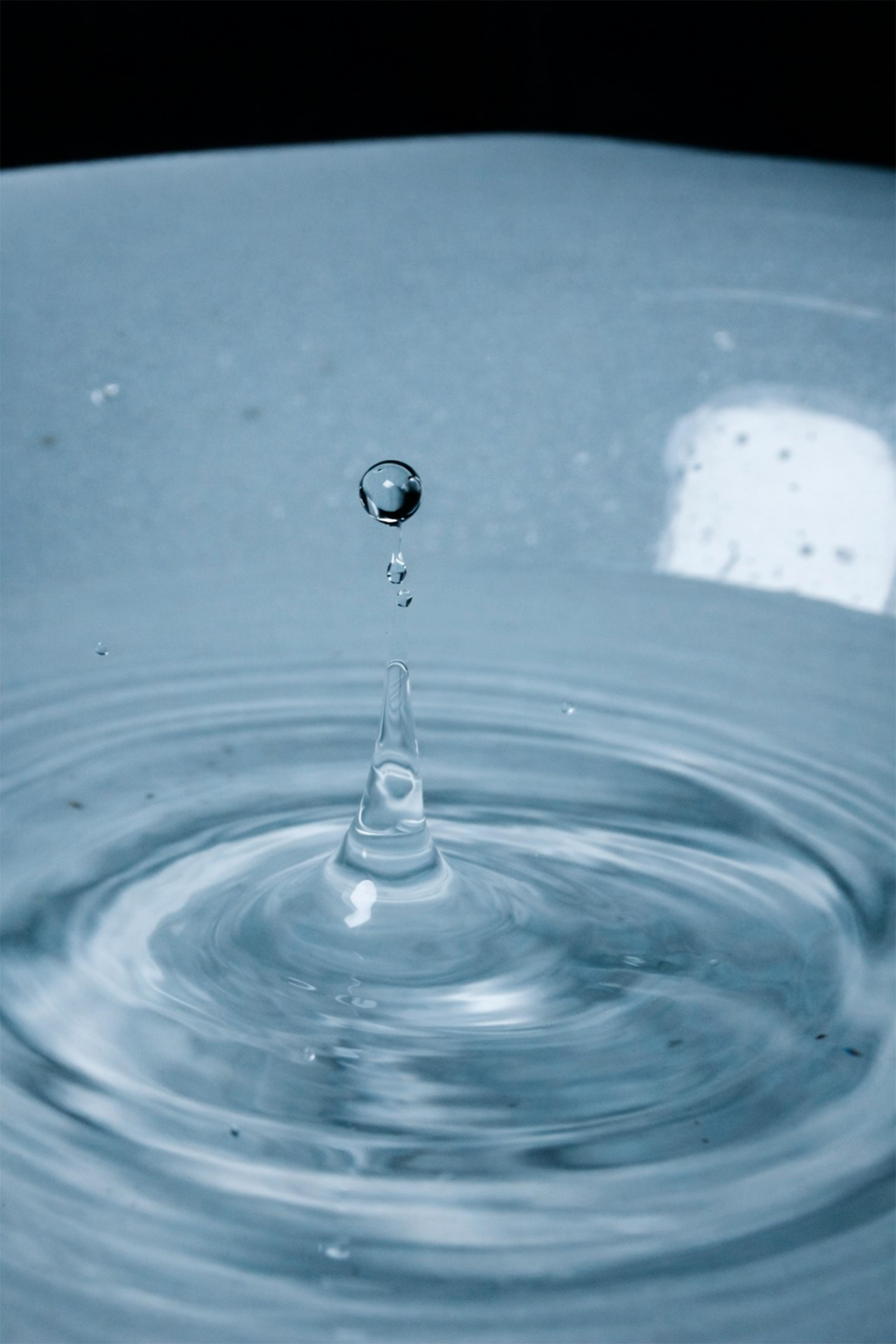 Free stock photo of drop of water Stock Photo