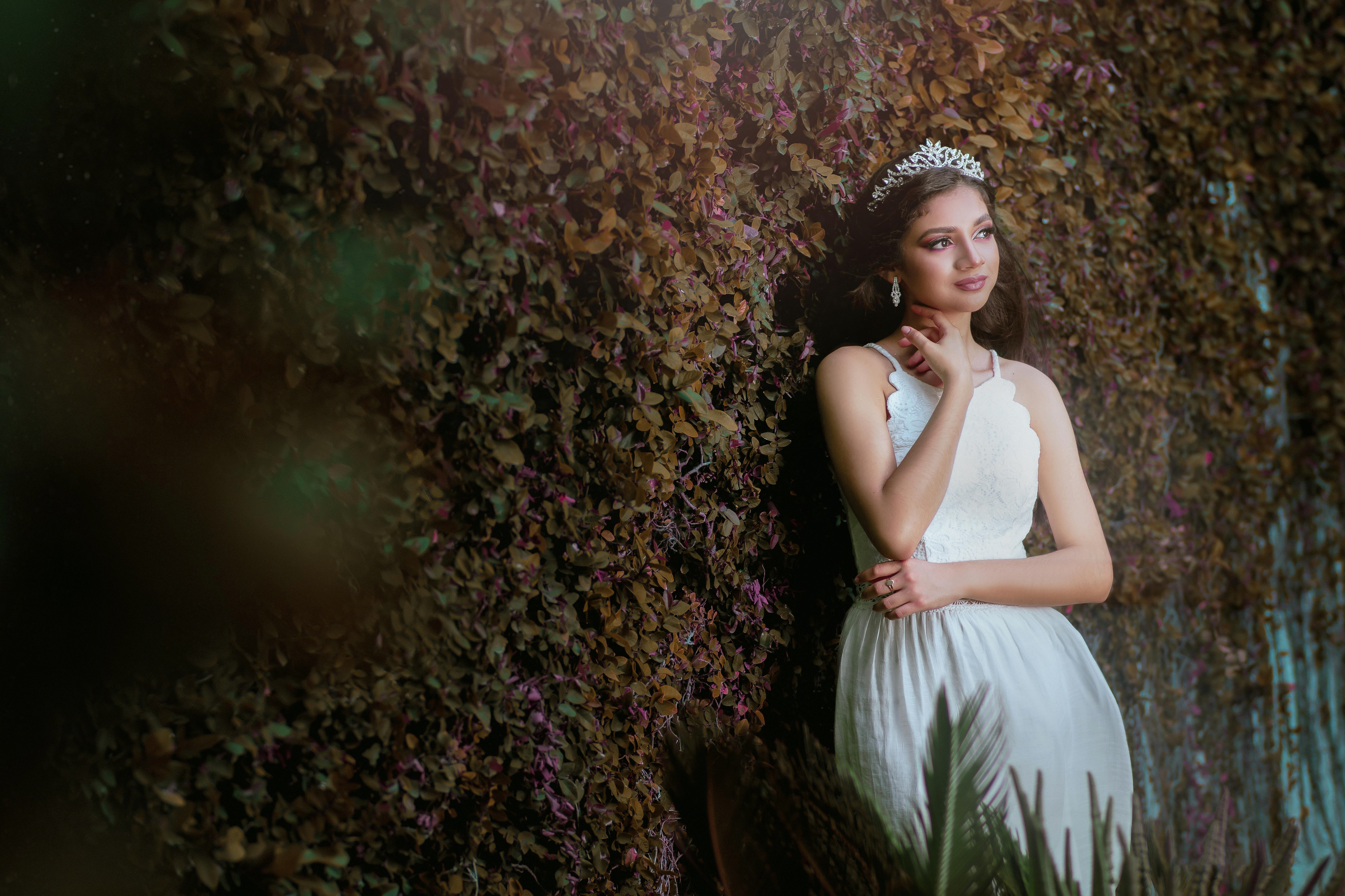 бесплатная Бесплатное стоковое фото с белое платье, винтажная элегантность, вуаль Стоковое фото