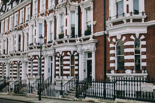 White And Brown Building