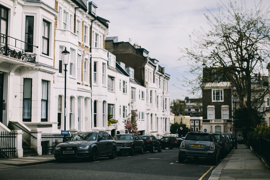 Family housing estate with integrated community amenities
