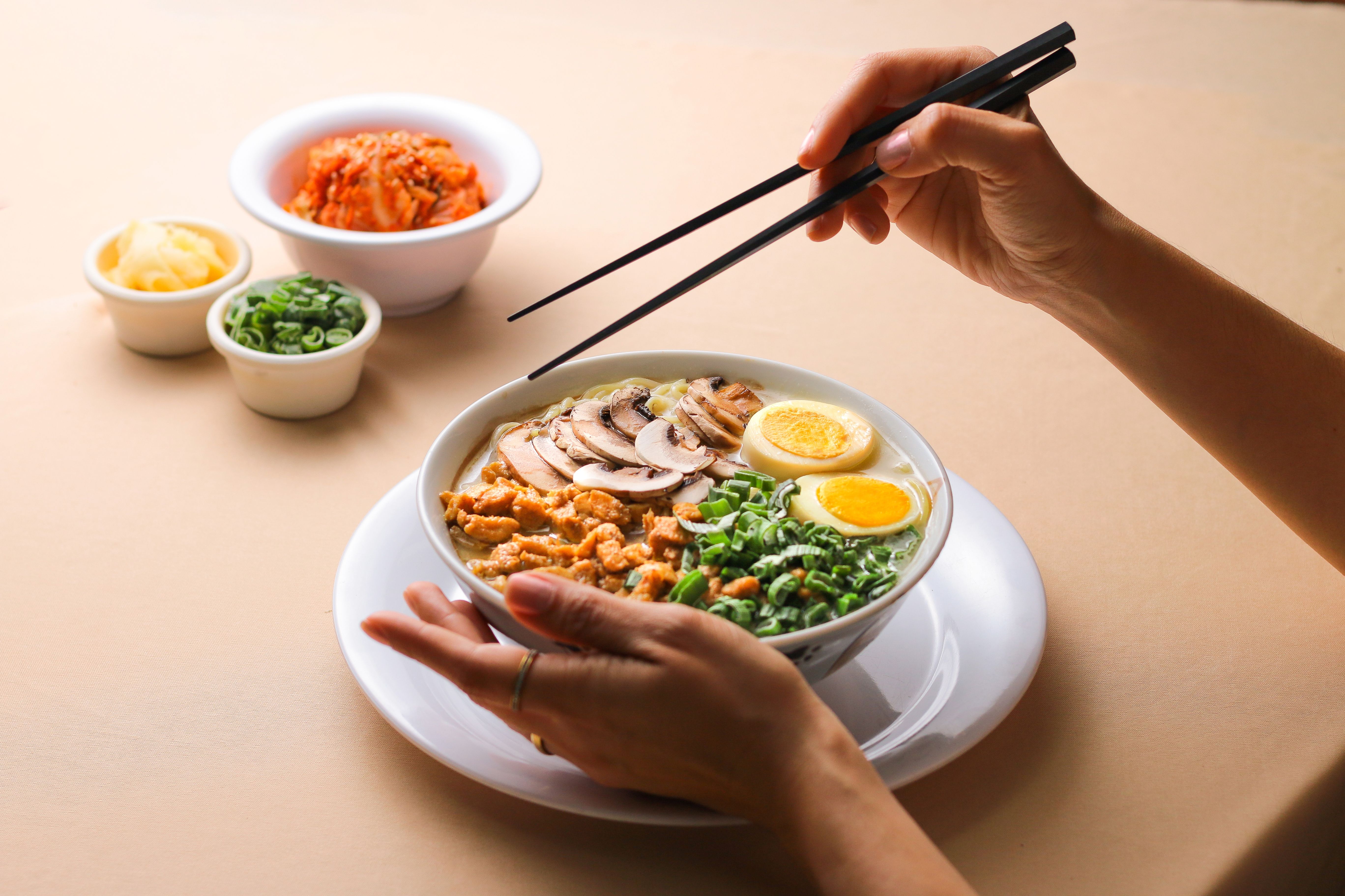Weeknight Ramen with Fresh Lime