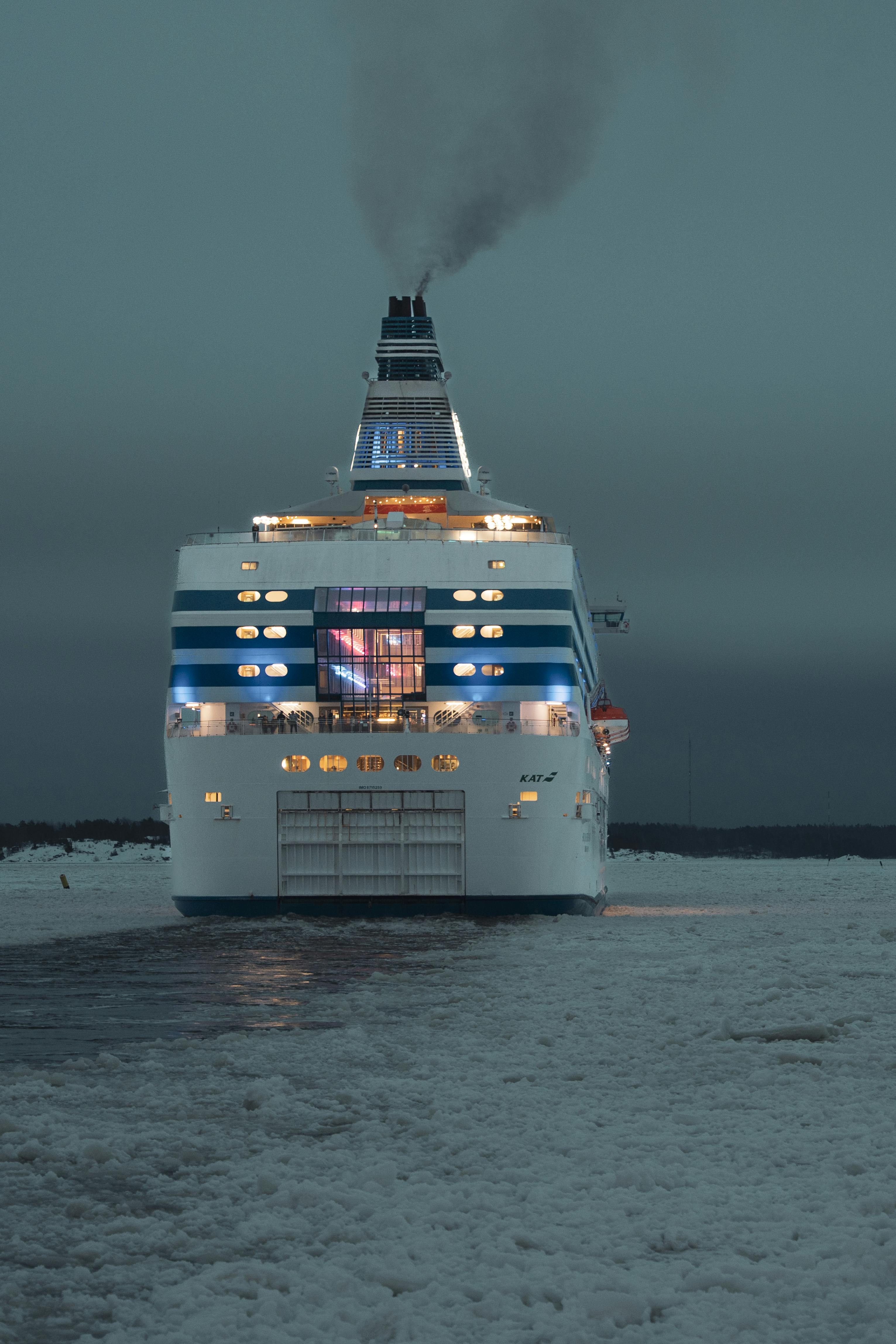 бесплатная Бесплатное стоковое фото с forzen, арктическое путешествие, Балтийское море Стоковое фото