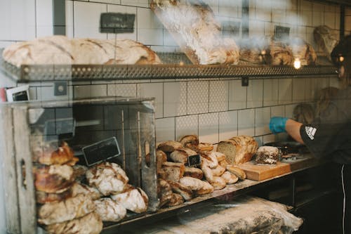 Free Pastry Shop Stock Photo