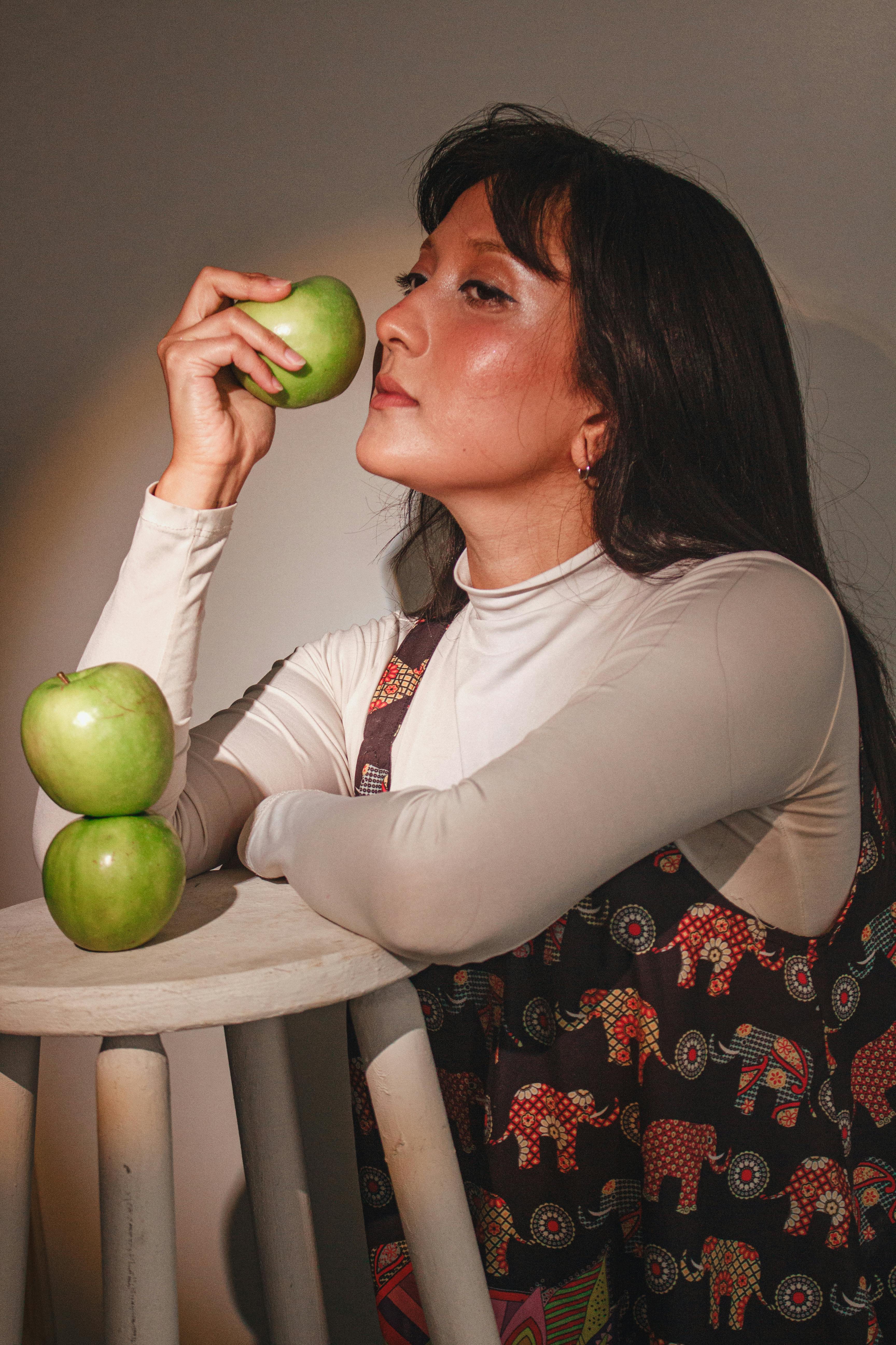 Gratis Foto stok gratis aksesoris, Amerika Selatan, apel Foto Stok