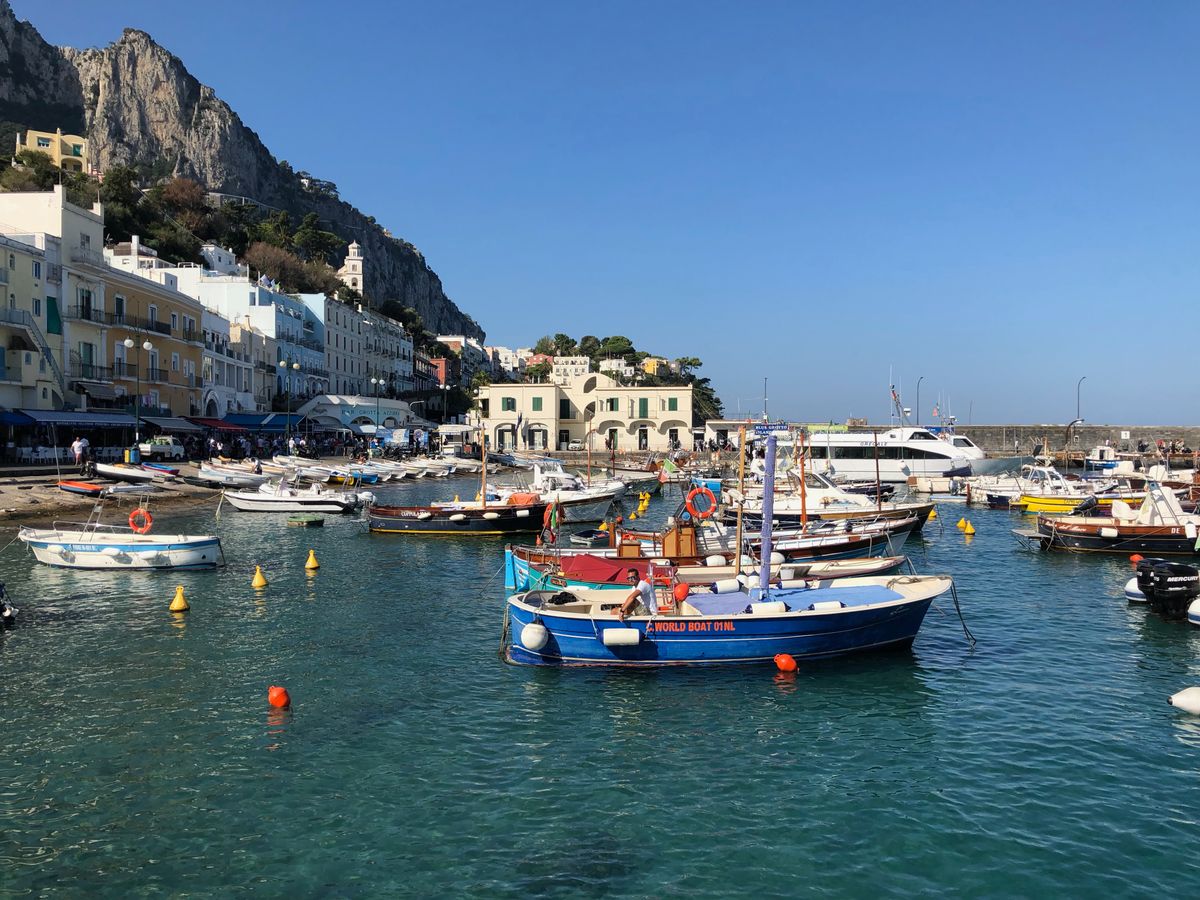 Marina Grande and return to Sorrento