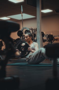 Free stock photo of action sport, boxer, gym