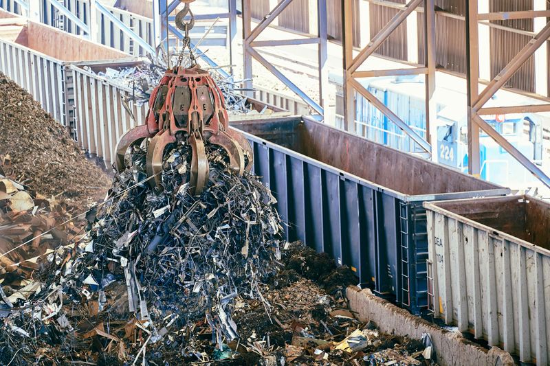 Industrial Scrap — Scrap Connect India Bangalore scrap purchasing