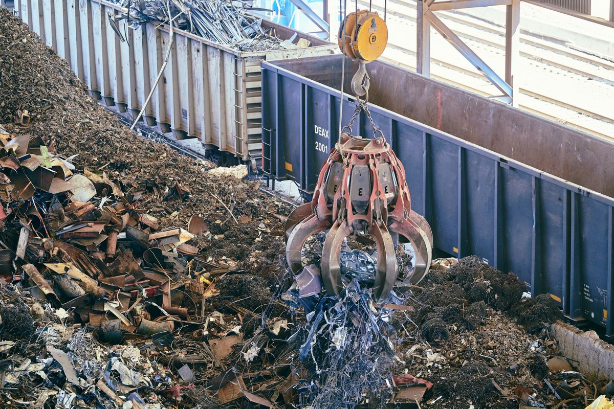 Vaciado sostenible: reciclar la nave en lugar de tirarla